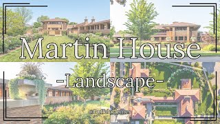 Frank Lloyd Wright's Martin House: Interview with Facilities & Landscape Manager, Jeff Salmon.