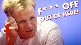 Gordon Ramsay IN DENIAL After Losing To Amateur Chef | The F Word