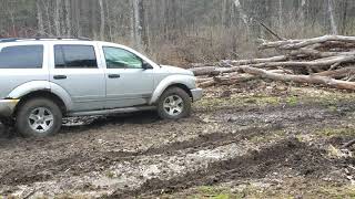 Treadwright Claws, doing more of the mud.