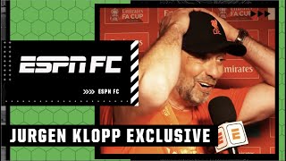 Jurgen Klopp talks Mo Salah & Van Dijk injuries and emotional FA Cup 🏆 | ESPN FC