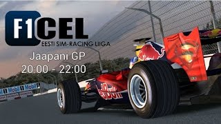 F1CEL 2014 - Jaapani GP - 10. Etapp (LIVESTREAM)