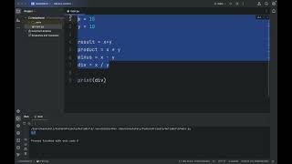 Video 2: Python Basics: Variables, Arithmetic Operators, User Input & Type Casting