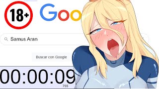 Samus Aran Google Speedrun NSFW