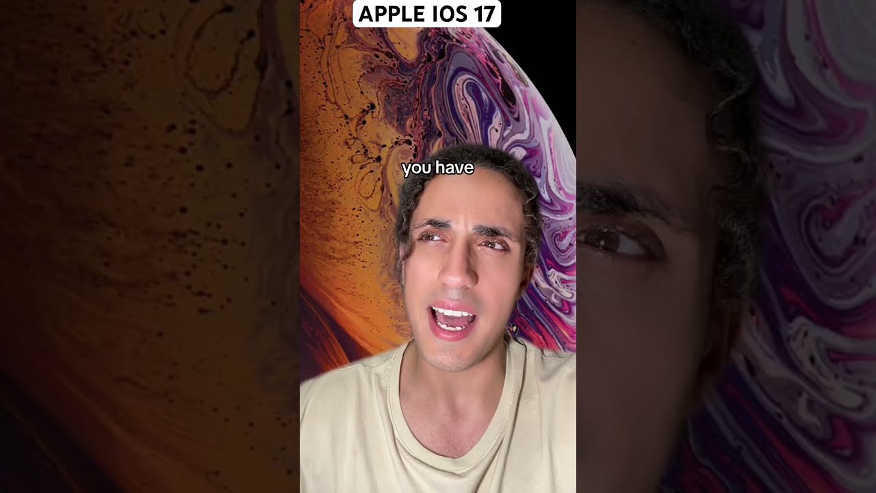 Apple IOS 17