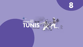 24/25 Tunis Sabre GP | Piste 8