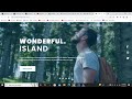 Responsive Website Design | With Background Video Slider - Travel Website - HTML CSS & Javascript