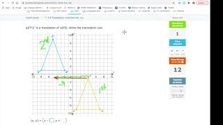 Translations: Write the Rule (using IXL)