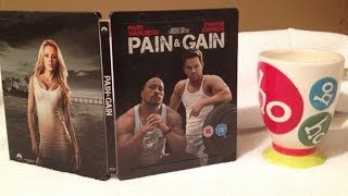 Pain & Gain SteelBook Zavvi Exclusive Blu-ray Unboxing - (2013) - Limited to 1,000 Copies!