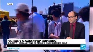 Turkey: Erdogan blames Islamic state group for Gaziantep bombing