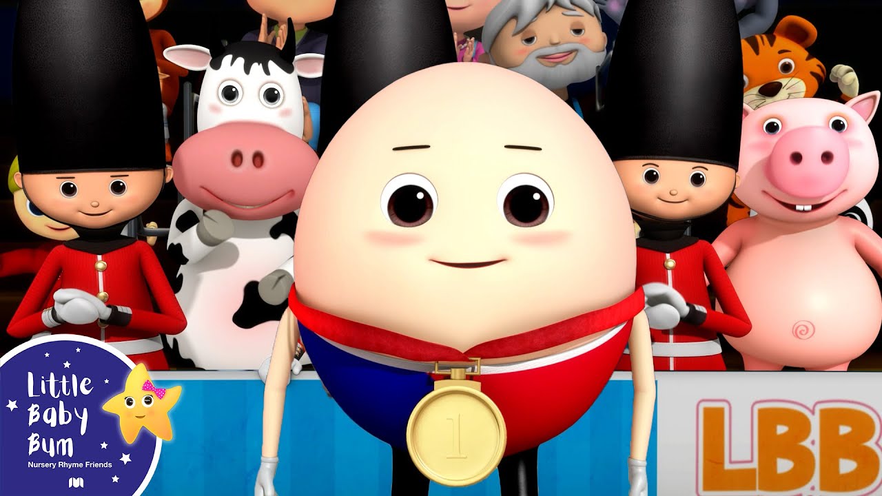 Humpty Dumpty! | Little Baby Bum - New Nursery Rhymes For Kids - YouTube