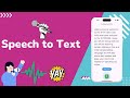Speech to Text Flutter || Voice Recognition App