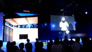 CEATEC JAPAN 2011 SONY ユーザーエクスペリエンス