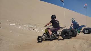 Drag Banshees on Utah Sand Mountain