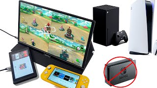 Portable Monitor for Gaming - Nintendo Switch | PS5 | Xbox Series X