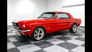 1966 Ford Mustang