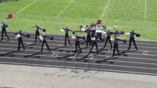 Rochelle 7th grade cheer and halftime show