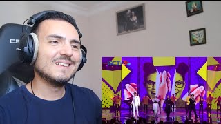 Paul X Nabilah X Salma X Rony - THE ACES PANAROMA - Medley Song Reaction