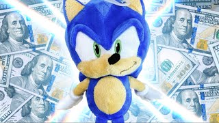 I want a Sanei Sonic Plush so bad…