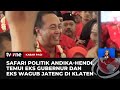 Andika-Hendi akan Temui Mantan Gubernur dan Wagub Jateng | Kabar Pagi tvOne