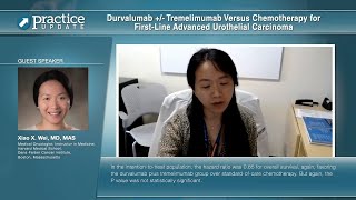 Durvalumab +/- Tremelimumab Versus Chemotherapy for First-Line Advanced Urothelial Carcinoma