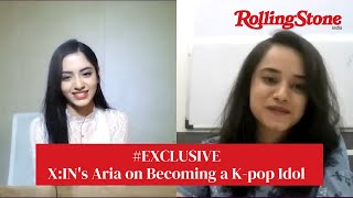 #EXCLUSIVE: X:IN's Aria on Becoming a K-pop Idol, Favorite BTS, Seventeen, Stray Kids Songs \u0026 More