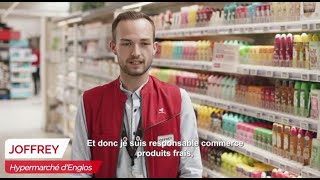 Joffrey est responsable commerce chez Auchan Retail France