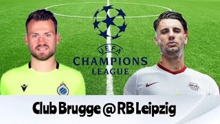 Club Brugge @ RB Leipzig [CHL] | 24.11 | FIFA 21 - live