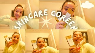 Self care night routine 🌸💕🧖‍♀️تهليت فراسي و فوجهي ، جربت Skin care koreanرأي ديالي الصريح Part 2