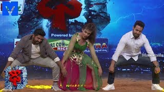 Jr NTR and Aqsa Khan Awesome Dance Performance Promo - DHEE 10 Grand Finale Promo - 18th July 2018
