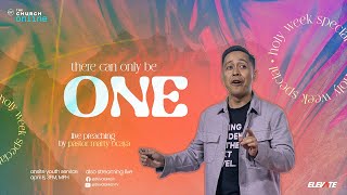 HOLY WEEK SPECIAL: THERE CAN ONLY BE ONE | Pastor Marty Ocaya