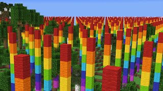 Omnichunk Mod: Changes to one chunk affect ALL chunks (1/3)