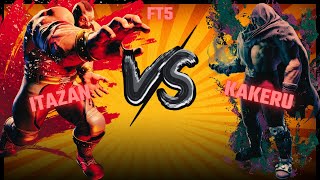 FT5🔥Itazan (M.Bison) VS Kakeru (M.Bison)🔥l SF6 SEASON 2