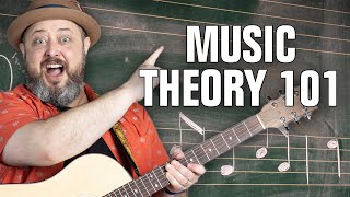 Unlocking The BASICS of Music Theory!