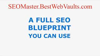 SEO MASTER - How To Rank Your Websites Highly on Google and Bing.