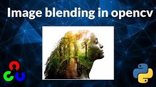image blending using opencv