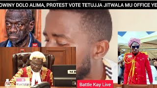 OWINY ATUSIKIRIZA KUTWALA PROTEST VOTE MU OFFICE YE NAYE TETUJJA KUKIRIZA