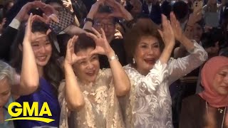 Michelle Yeoh’s family in Malaysia has incredible reaction to her Oscar win l GMA