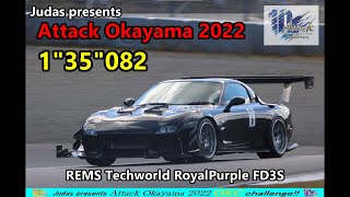 Judas presents Attack Okayama 2022　1'35\