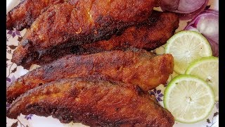 Pabda unique fry  ( pabda Fish fry with some masala)