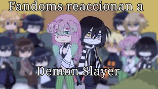 Fandoms reaccionan a Demon Slayer.