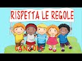 Rispetta le regole- diritti e doveri -20 novembre-educazione civica- canzone- link con  attività