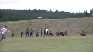 アルティメット東北リーグ秋田大会　UnchainVSできたて 17/17