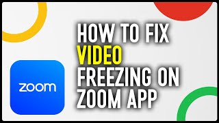 How To Fix Video Freezing On Zoom App