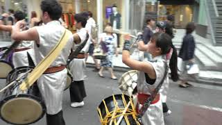 穏田神社例大祭一日目太鼓