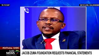 Jacob Zuma Foundation requests ANC financial statements