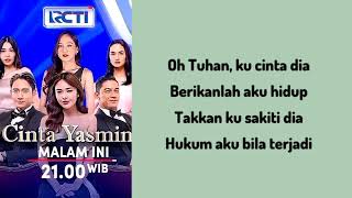 Lagu Ost. Cinta Yasmin Rcti - Mahalini - Sampai Menutup Mata #soundtrack #sinetron #trending #2025