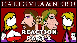 The Mad Emperors: Unbiased History - Rome X REACTION