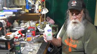 Mineral Oil As Patch Lube: A Good Idea? Part 2