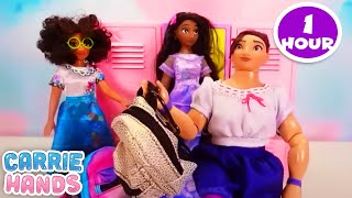Best Of Disney Encanto Packing Lunch Boxes, Doctor Day & Magical Doors | Fun Compilation For Kids