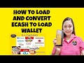 HOW TO LOAD AND HOW TO CONVERT ECASH TO LOAD WALLET IN WEB PORTAL||UNIFIED||TUTORIAL|| REGINA ENCABO